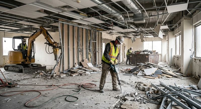 Apartment Demolition in Houston, TX