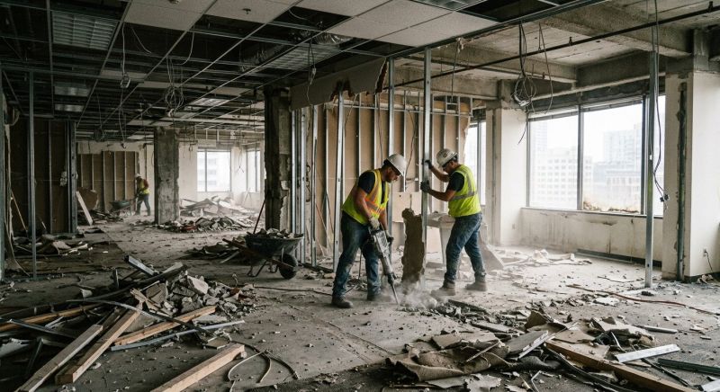 Apartment Demolition in Houston, TX