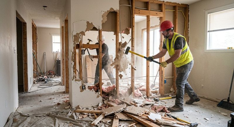 Ceiling Demolition Service in Frederick, MD