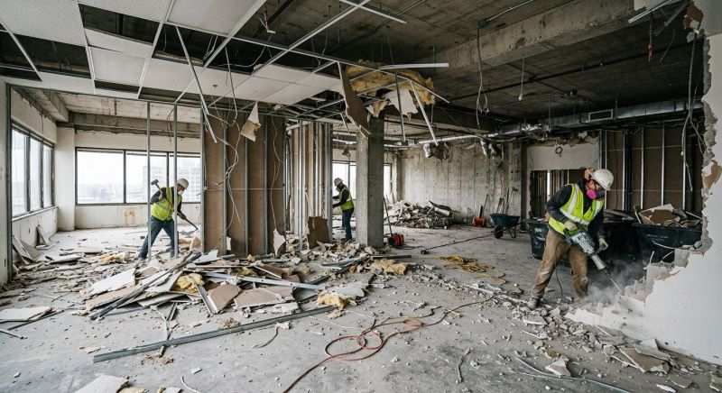 Commercial Building Removal in Katy, TX