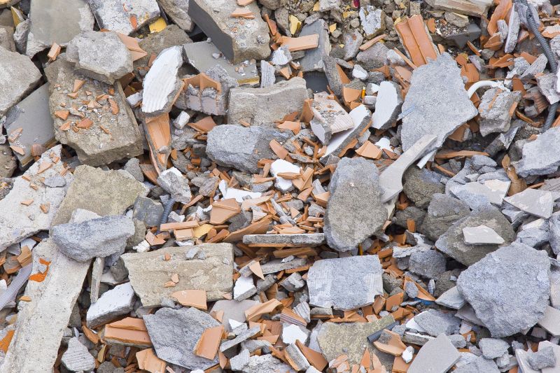 Recycling Concrete Debris