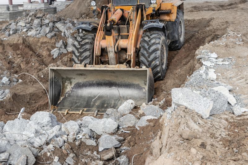 Late Summer Demolitions